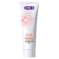 舒客 Saky 流光亮白牙膏-玫瑰精粹 120g 新老包装随机发