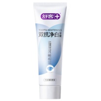 舒客 Saky 双抗净白牙膏竹炭薄荷味 160g