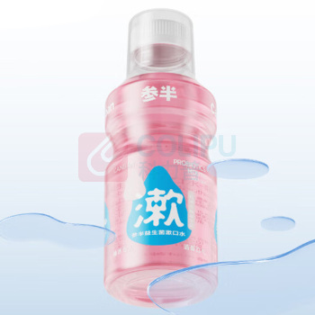 参半 漱口水 250ml 牙龈护理;深层清洁;清新口气 250ml 果香型 1个/瓶 瓶 果香型