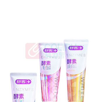 舒客 Saky 专研美白酵素牙膏星沙樱花 120g