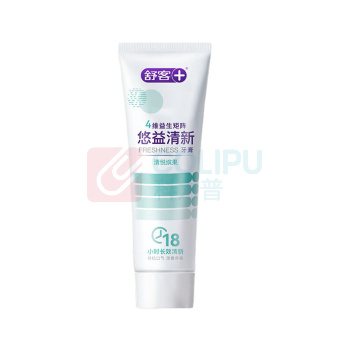 舒客 Saky 悠净清新牙膏 (清悦鲜果) 120g/支