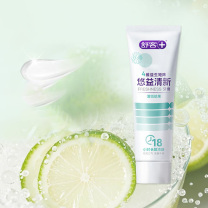 舒客 Saky 悠净清新牙膏 清悦鲜果 120g/支