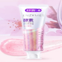 舒客 Saky 天然酵素牙膏 美白牙齿去黄去渍 新老包装随机发 120g 星沙樱花
