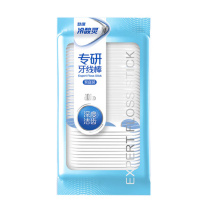 冷酸灵 牙线棒 专研 100支/袋 160袋/箱