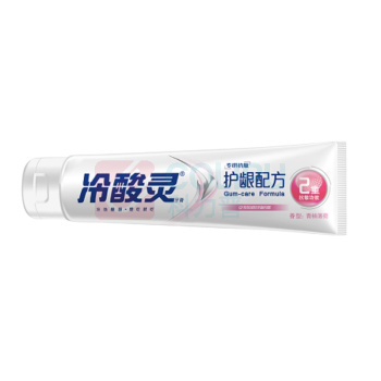 冷酸灵 护龈配方牙膏 专研抗敏 100g 48支/箱
