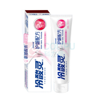 冷酸灵 护龈配方牙膏 专研抗敏 100g 48支/箱