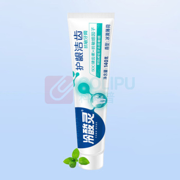 冷酸灵 护龈洁齿抗敏牙膏 冰清薄荷 140g 48支/箱