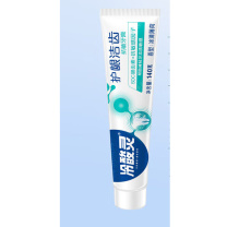 冷酸灵 护龈洁齿抗敏牙膏 冰清薄荷 140g 48支/箱