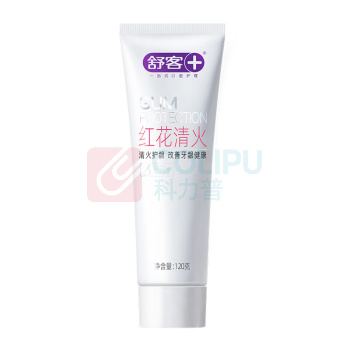 舒客 Saky 红花清火牙膏 120g