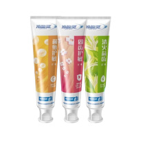 冷酸灵 牙膏(清火120g + 固齿120g + 菌衡120g) 360g 3支