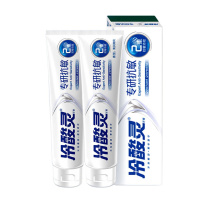 冷酸灵 专研抗敏牙膏100g * 2 + 冷酸灵云感觉倍柔护龈牙刷 * 2 100g * 2