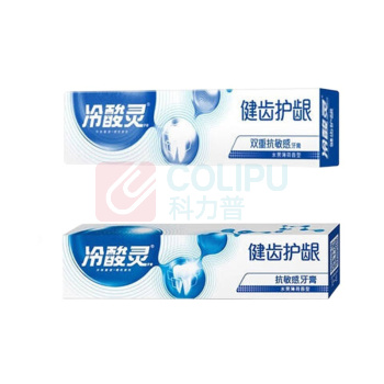 冷酸灵 健齿护龈双重抗敏感牙膏(新老包装随机发货) 185g*6支