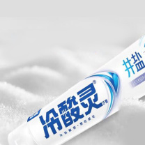 冷酸灵 双重抗敏牙膏 170g(井盐爽白)