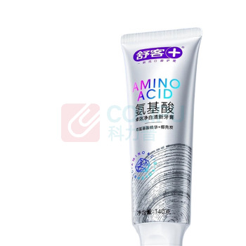 舒客 Saky 牙膏 ZH-P32F 140ml 净白清新 140ml牙膏+2支抗菌软毛牙刷+1漱口水杯