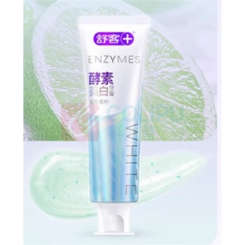 舒客 Saky 酵素牙膏 鲜萃青柠 120g/支
