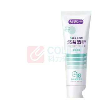舒客 Saky 益生菌牙膏 去口臭美白亮白 鲜果味120g