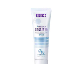 舒客 益生菌牙膏 薄荷味120g