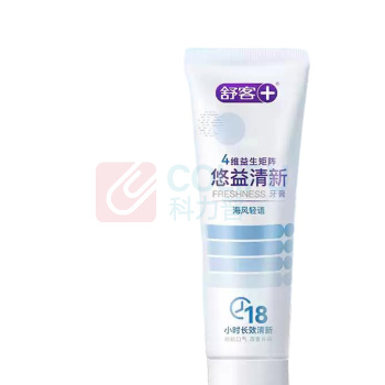 舒客 Saky 益生菌牙膏 薄荷味120g
