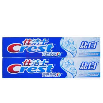 佳洁士 盐白牙膏 (清凉薄荷香型) 90g/支 54支/箱