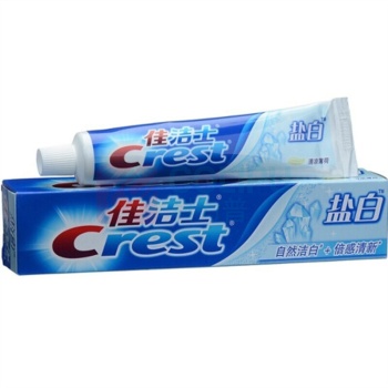 佳洁士 盐白牙膏 (清凉薄荷香型) 90g/支 54支/箱