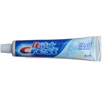 佳洁士 盐白牙膏 (清凉薄荷香型) 90g/支 54支/箱
