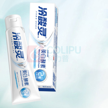 冷酸灵 牙膏 专研抗敏美白配方 110g/支