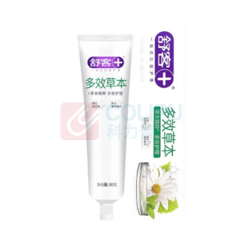 舒客 Saky 牙膏 草本养护薄荷 180g/支