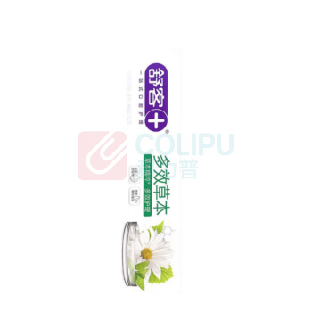 舒客 Saky 牙膏 草本养护薄荷 180g/支