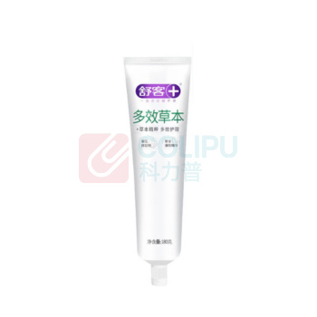 舒客 Saky 牙膏 草本养护薄荷 180g/支