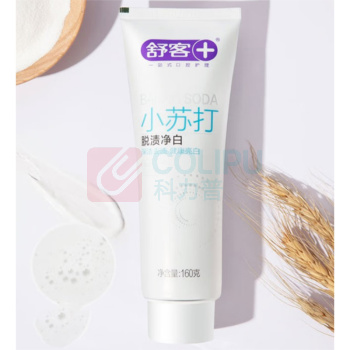 舒客 Saky 小苏打牙膏 脱渍净白 160g/支
