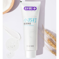 舒客 Saky 小苏打牙膏 脱渍净白 160g/支