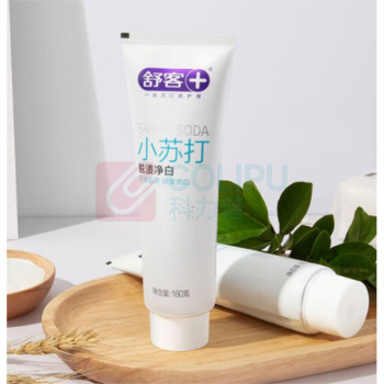舒客 Saky 小苏打牙膏 脱渍净白 160g/支