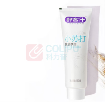 舒客 Saky 小苏打牙膏 脱渍净白 160g/支
