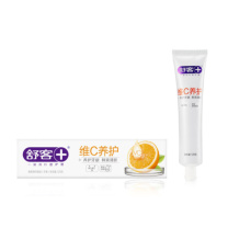 舒客 Saky 牙膏 维C养护香橙薄荷 120g/支