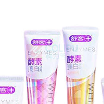 舒客 Saky 法国酵素牙膏 美白牙齿清新口气含氟防蛀 120g 青柠香型