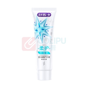 舒客 Saky 流光柔护牙膏 (积雪草柠檬) 120g