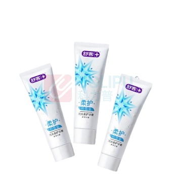 舒客 Saky 流光柔护牙膏 (积雪草柠檬) 120g