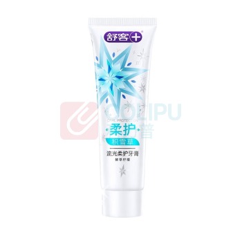 舒客 Saky 流光柔护牙膏 (积雪草柠檬) 120g