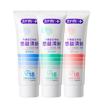 舒客 Saky 悠净清新益生菌牙膏 (莓莓+海风+鲜果) 120g*3