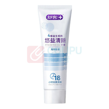 舒客 Saky 悠净清新益生菌牙膏 (莓莓+海风+鲜果) 120g*3