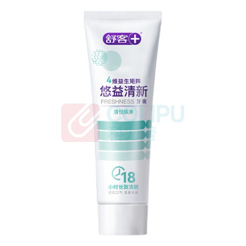 舒客 Saky 悠净清新益生菌牙膏 (莓莓+海风+鲜果) 120g*3