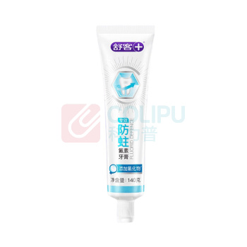 舒客 Saky 防蛀氟素牙膏 140g*5