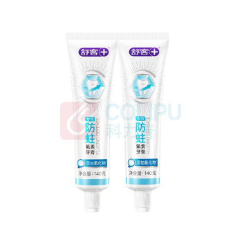 舒客 Saky 防蛀氟素牙膏 140g*5