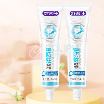 舒客 Saky 防蛀氟素牙膏 140g*5