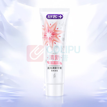 舒客 Saky 流光清新牙膏 (玫瑰精粹) 120g