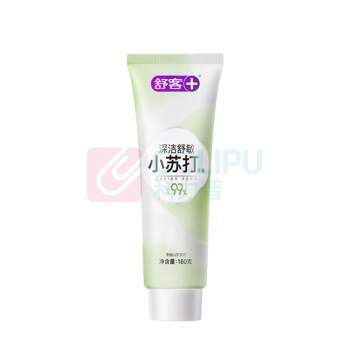舒客 Saky Saky 深洁舒敏小苏打牙膏 (洋甘菊香) 160g