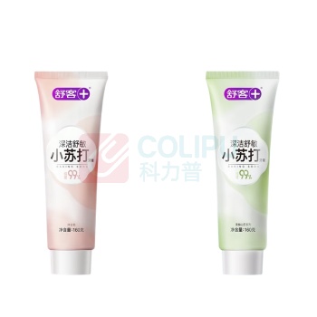 舒客 Saky Saky 深洁舒敏小苏打牙膏 (洋甘菊香) 160g