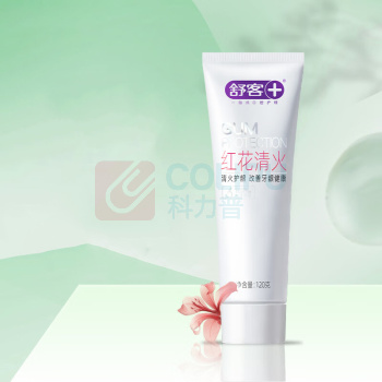 舒客 Saky 卓效抗敏清火牙膏 120g+120