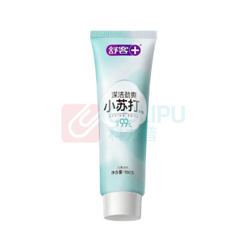 舒客 Saky 深洁劲爽小苏打牙膏 (沁爽冰柠) 160g