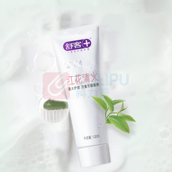 舒客 Saky 红花清火牙膏 120g*3